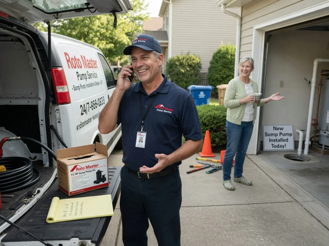 Sump Pump Installation Monrovia, MD FAQs