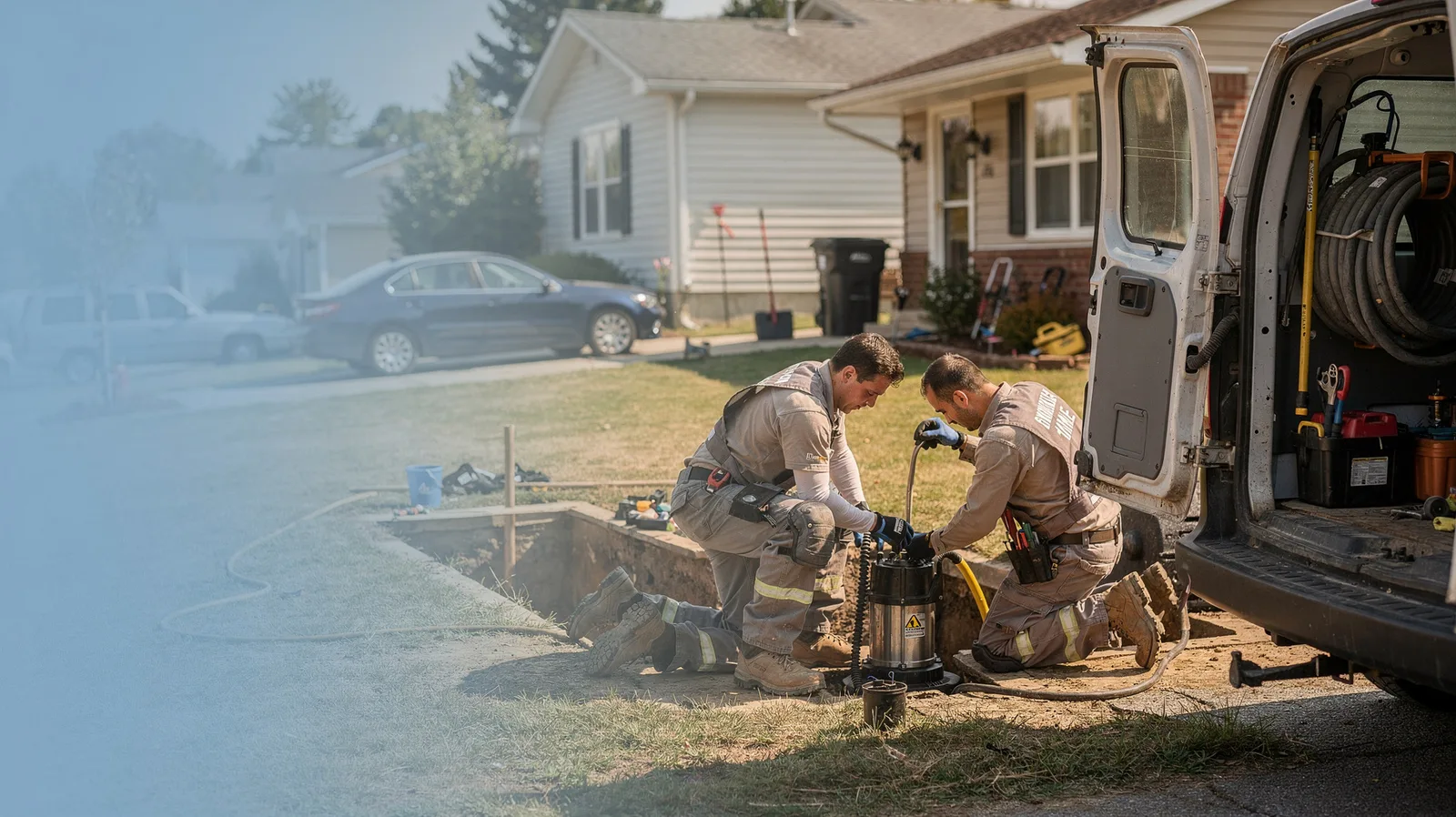 Sump Pump Installation in Monrovia, MD near me